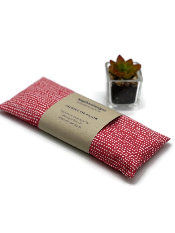 Calming Flaxseed Eye Pillow