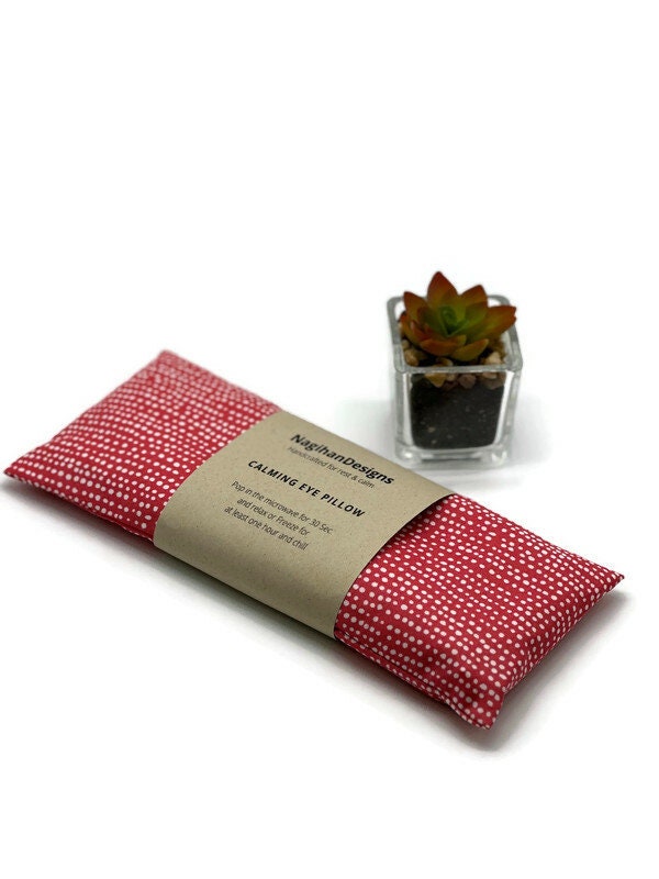 Calming Flaxseed Eye Pillow