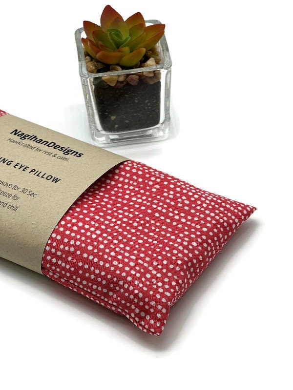 Calming Flaxseed Eye Pillow