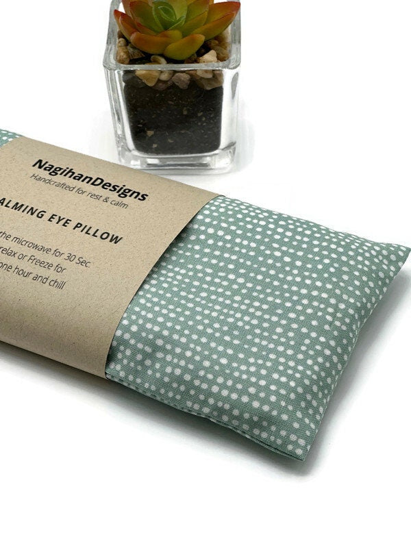 Calming Flaxseed Eye Pillow