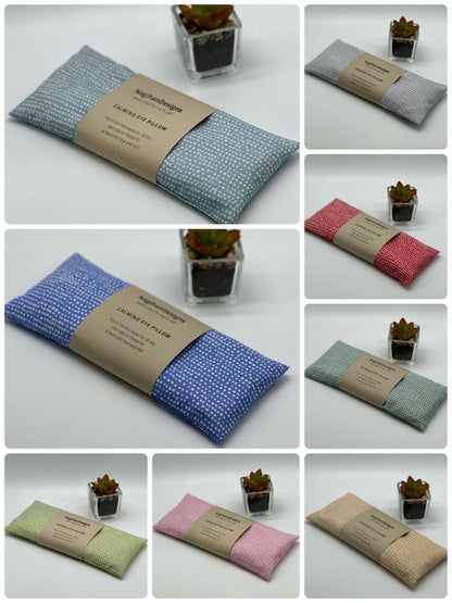 Calming Flaxseed Eye Pillow