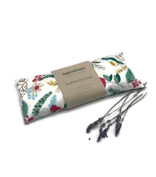 Calming Flaxseed Eye Pillow