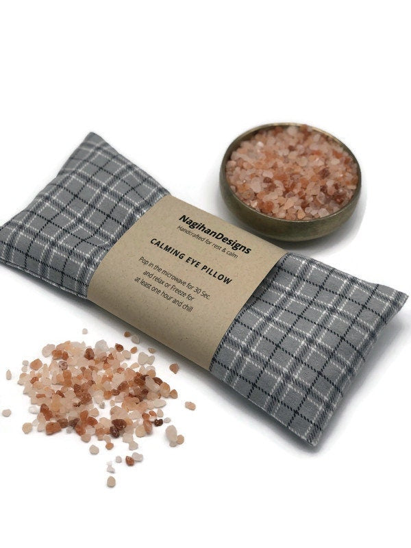 Calming Himalayan Salt Eye Pillow