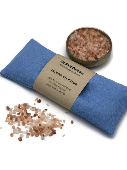 Calming Himalayan Salt Eye Pillow