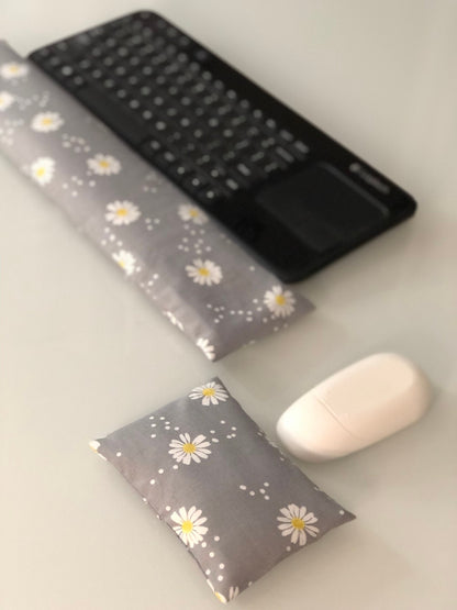 Computer Keyboard and Mouse Wrist Rest