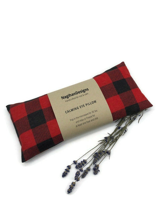 Calming Flaxseed Eye Pillow