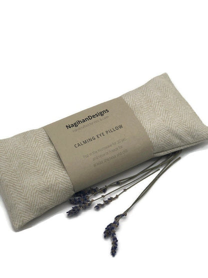 Calming Flaxseed Eye Pillow