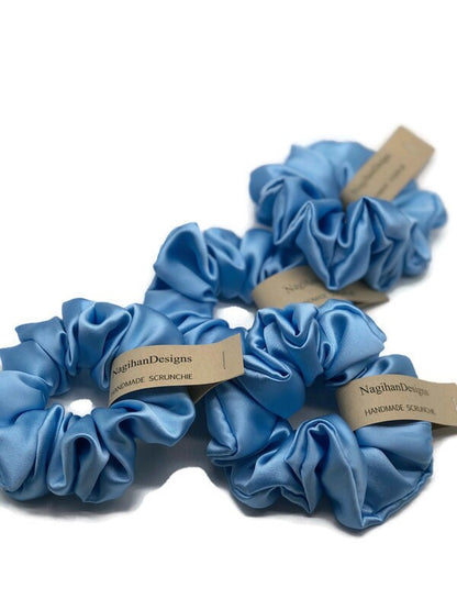 Bridesmaid Satin Scrunchies