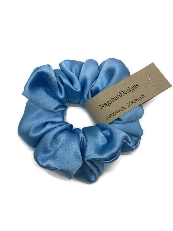 Bridesmaid Satin Scrunchies