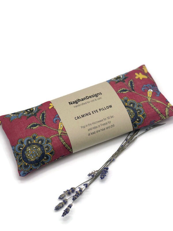 Calming Flaxseed Eye Pillow