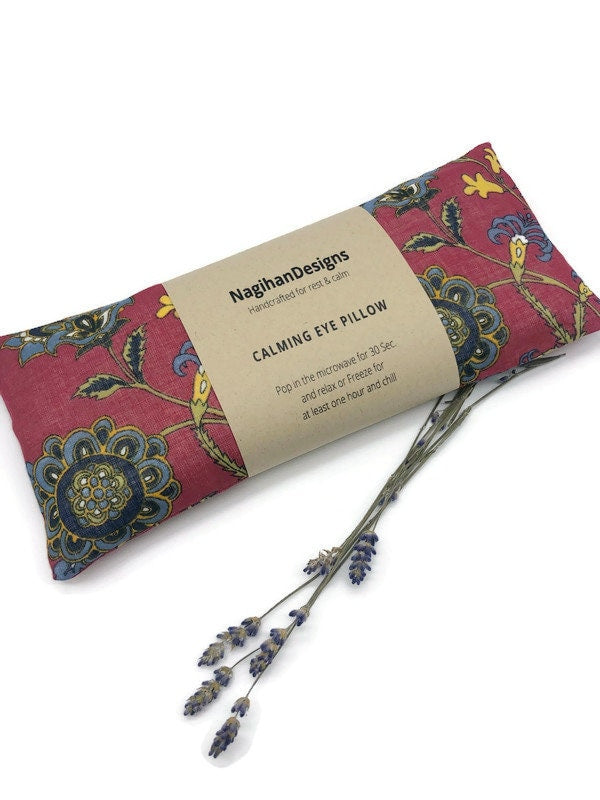 Calming Flaxseed Eye Pillow