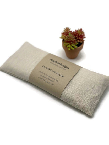 Calming Flaxseed Eye Pillow