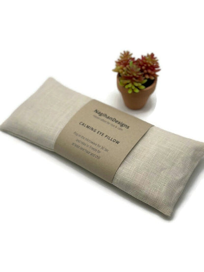 Calming Flaxseed Eye Pillow