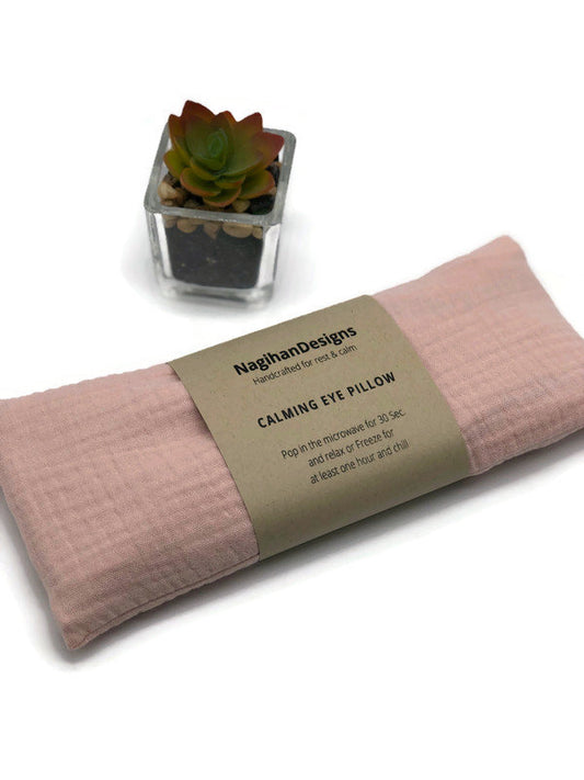 Calming Flaxseed Eye Pillow