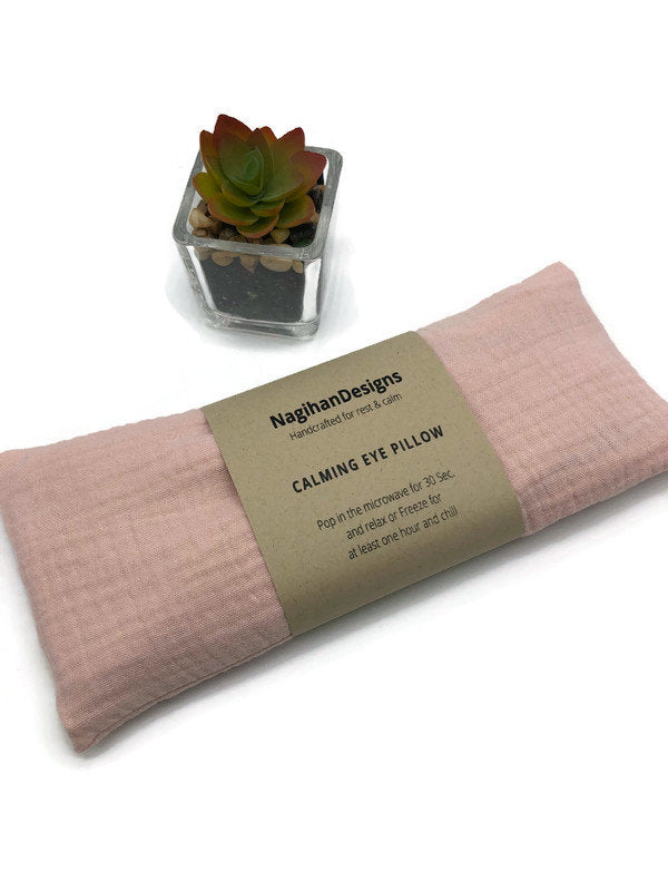 Calming Flaxseed Eye Pillow