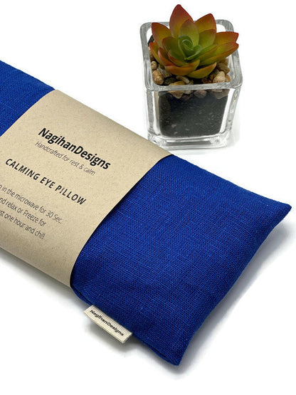 Aromatherapy Linen Flaxseed Eye Pillow