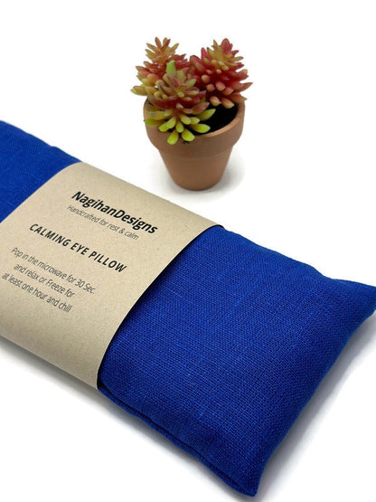 Aromatherapy Linen Flaxseed Eye Pillow