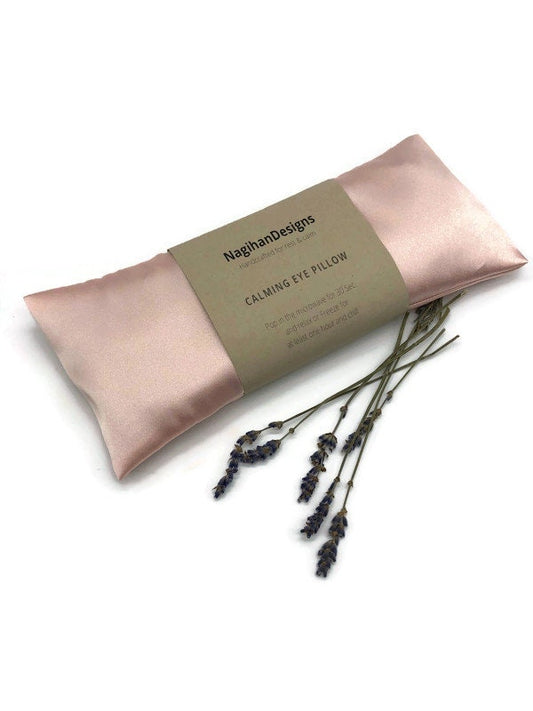 Calming Flaxseed Eye Pillow