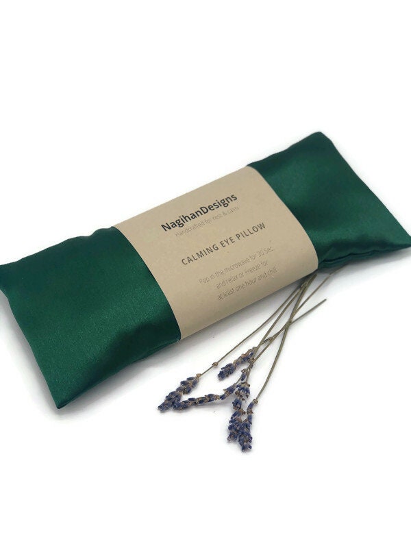 Calming Flaxseed Eye Pillow