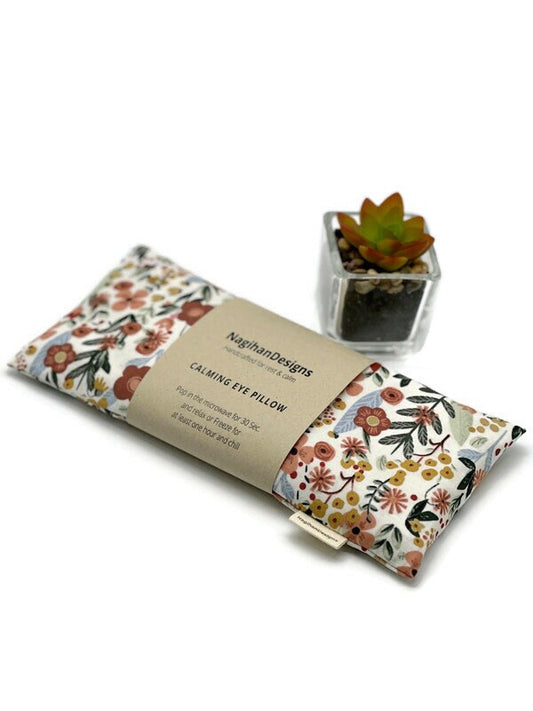 Calming Flaxseed Eye Pillow