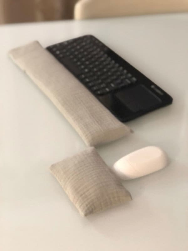 Keyboard and Mouse Wrist Rest