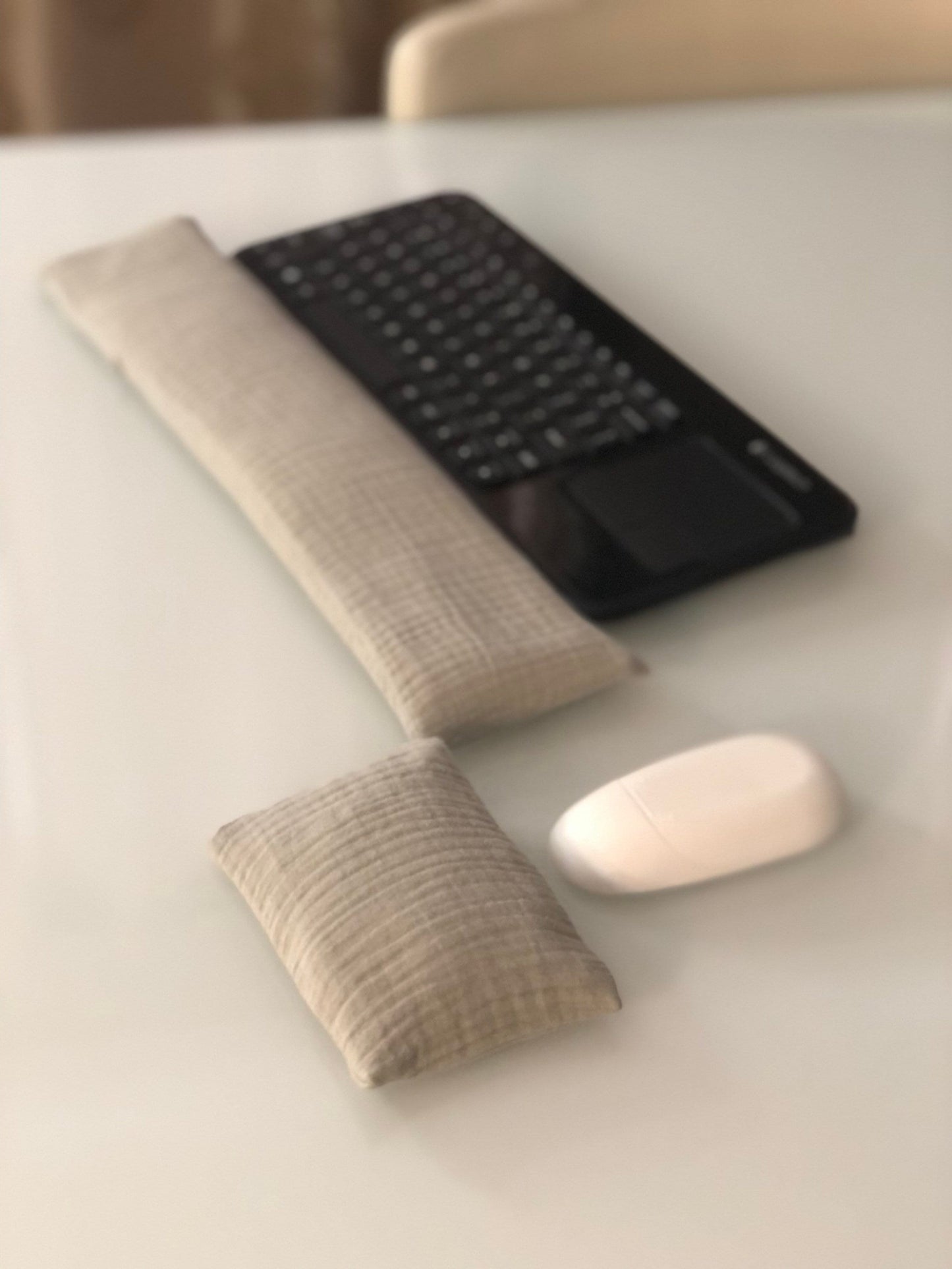 Keyboard and Mouse Wrist Rest