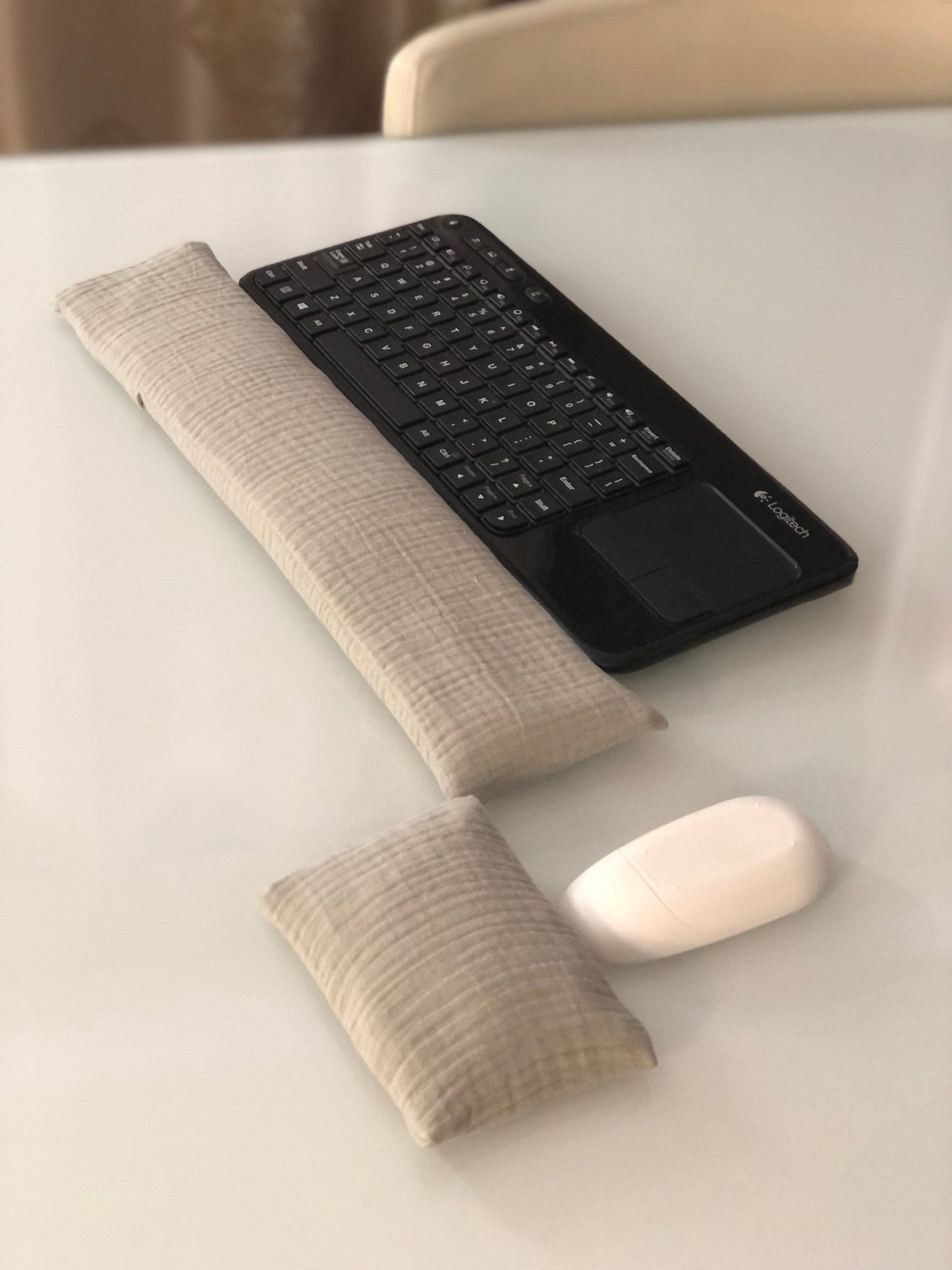 Keyboard and Mouse Wrist Rest