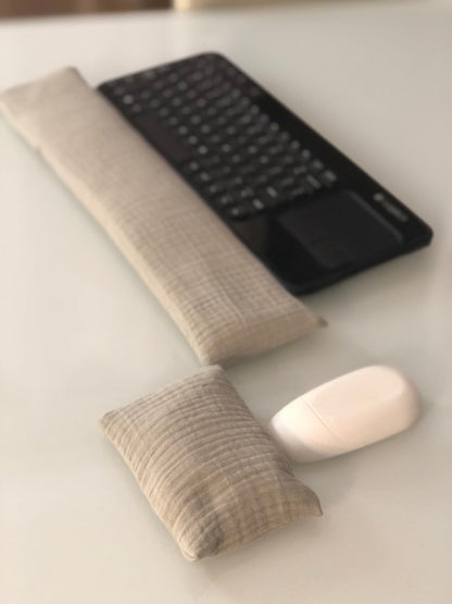 Keyboard and Mouse Wrist Rest