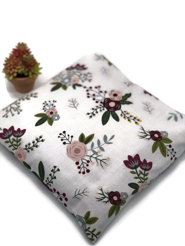 Lavender and Flaxseed Reusable Hot and Cold Large Pouch
