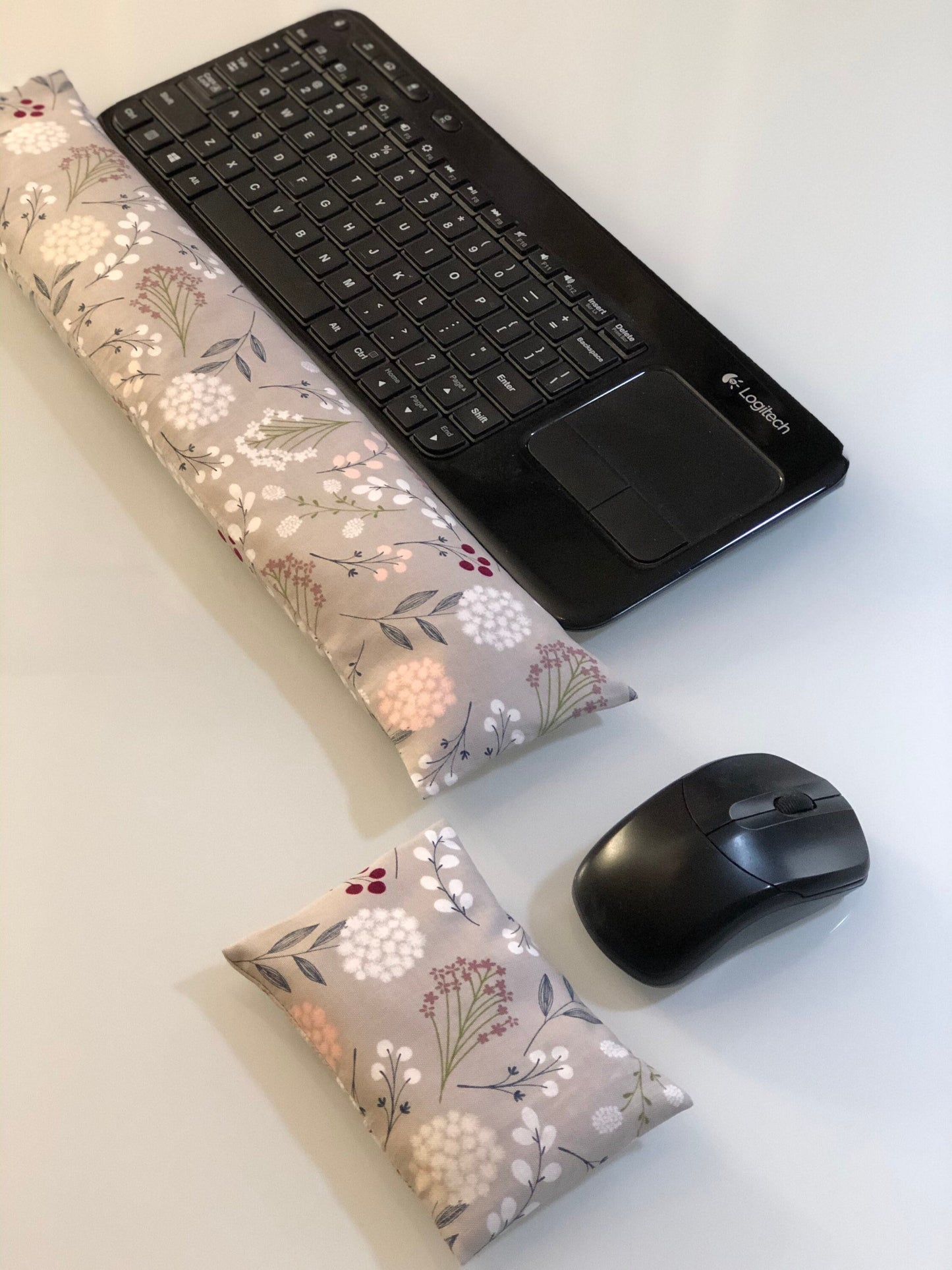 Ergonomic Keyboard and Mouse Wrist Rest