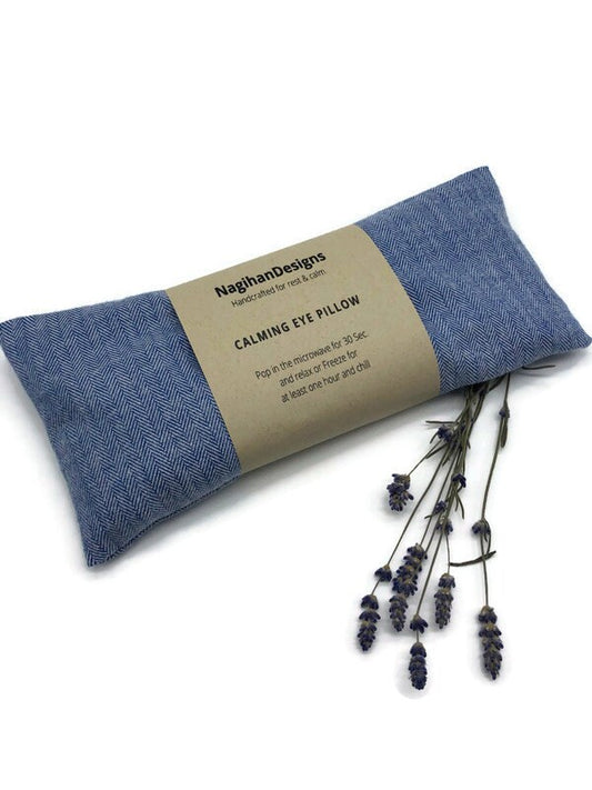 Calming Flaxseed Eye Pillow