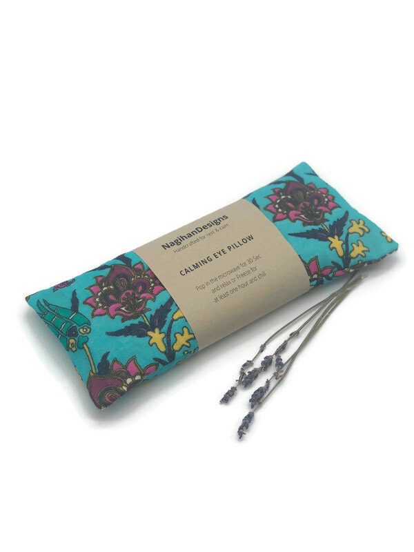 Calming Flaxseed Eye Pillow