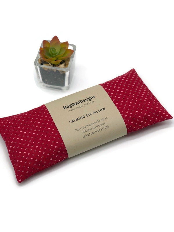 Calming Flaxseed Eye Pillow