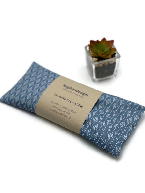 Calming Flaxseed Eye Pillow