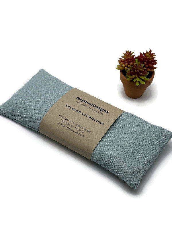 Calming Flaxseed Eye Pillow