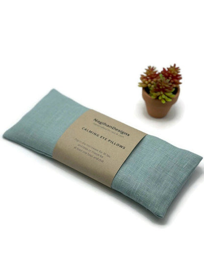 Calming Flaxseed Eye Pillow