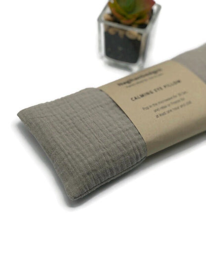 Calming Flaxseed Eye Pillow