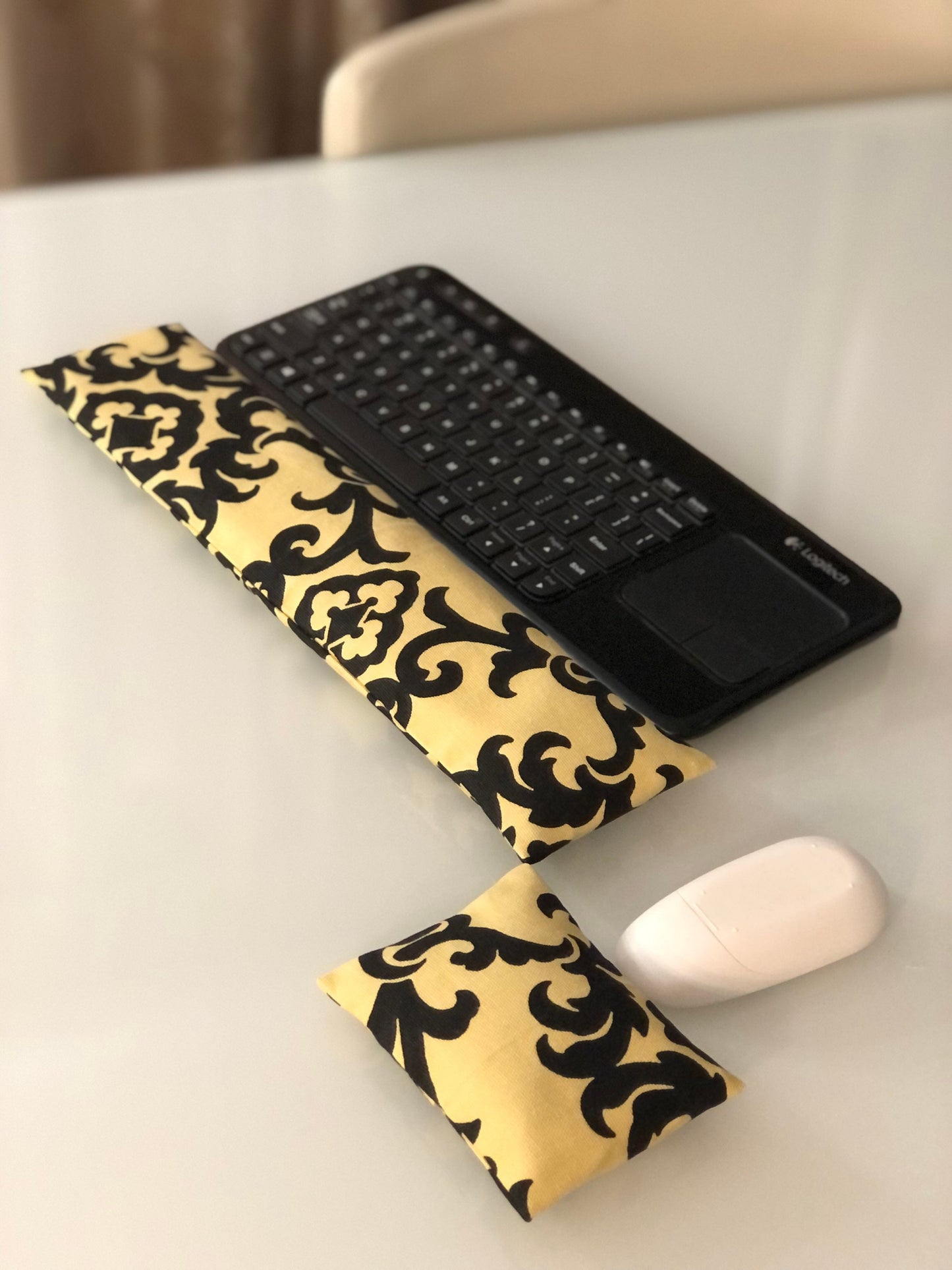 Keyboard and Mouse Wrist Rest