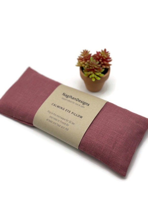 Calming Flaxseed Eye Pillow