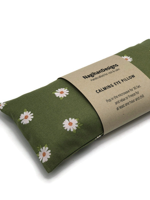 Calming Flaxseed Eye Pillow