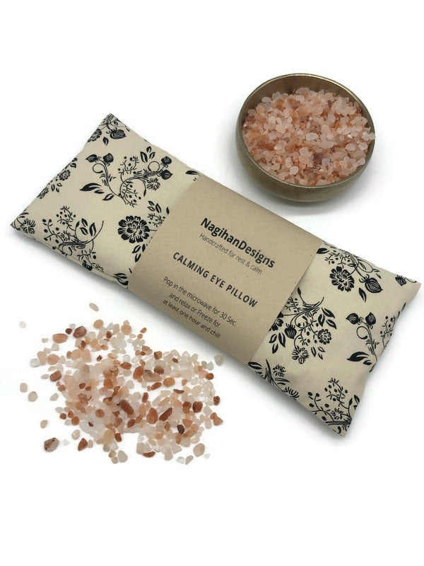 Weighted Himalayan Salt Eye Pillow