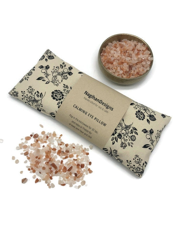 Weighted Himalayan Salt Eye Pillow