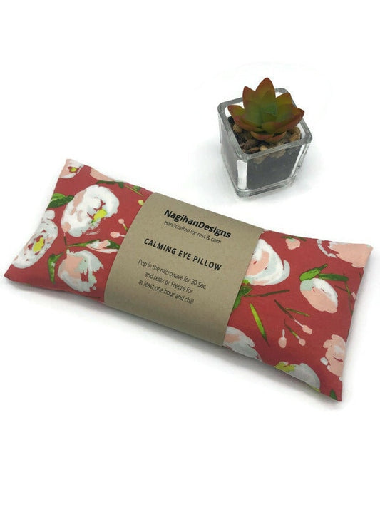 Calming Flaxseed Eye Pillow