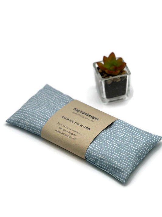 Calming Eye Pillow with Flaxseed