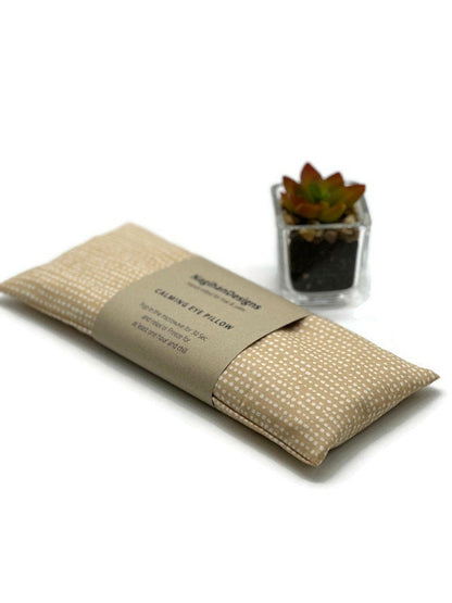 Calming Flaxseed Eye-Pillow