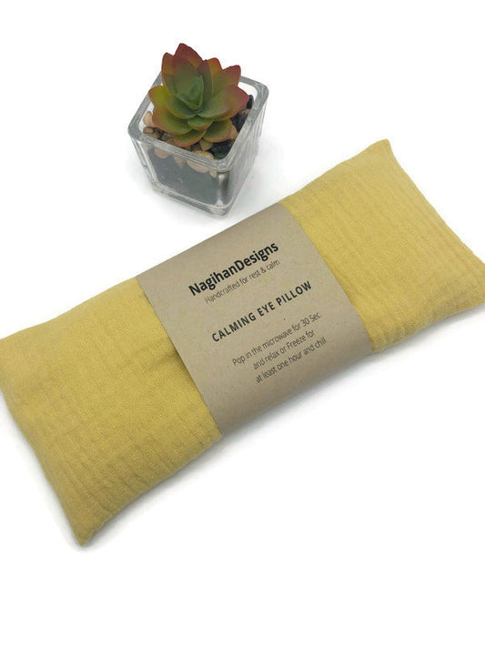 Calming Flaxseed Eye Pillow