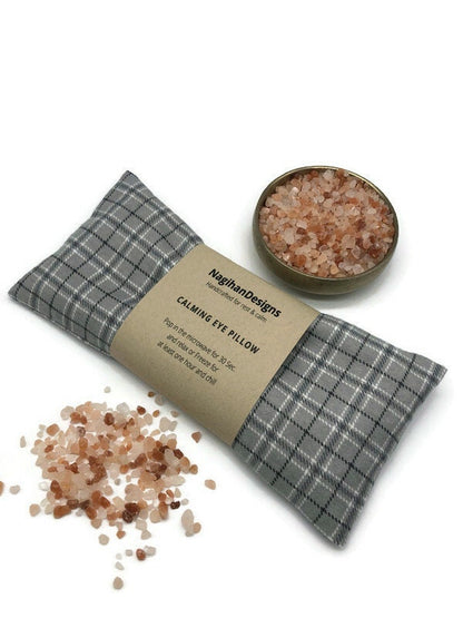 Calming Himalayan Salt Eye Pillow