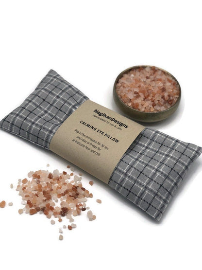 Calming Himalayan Salt Eye Pillow