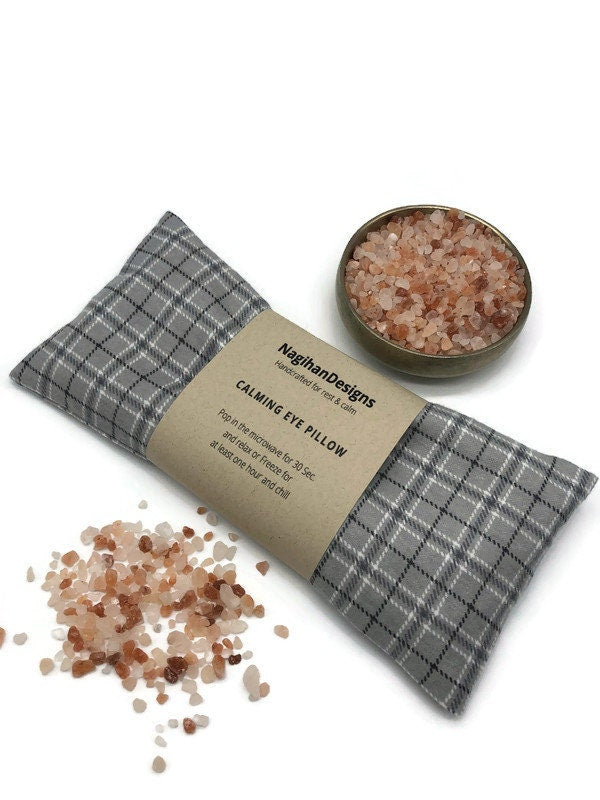 Calming Himalayan Salt Eye Pillow