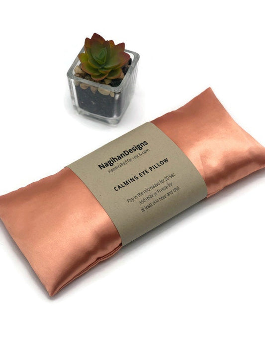 Calming Flaxseed Eye Pillow